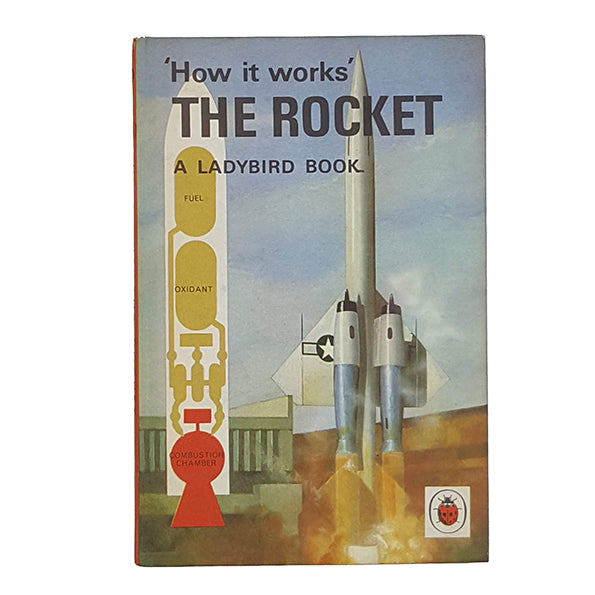 Ladybird 654 How it works, full illustrated cover: The Rocket