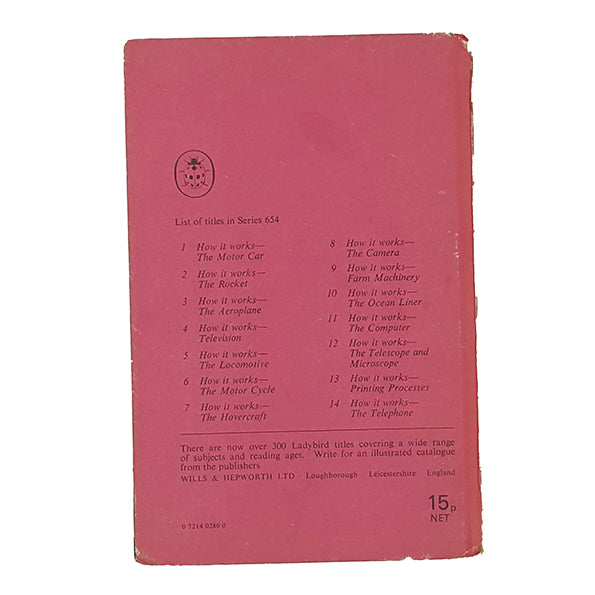 Ladybird 654 How it works, full illustrated cover: The Computer