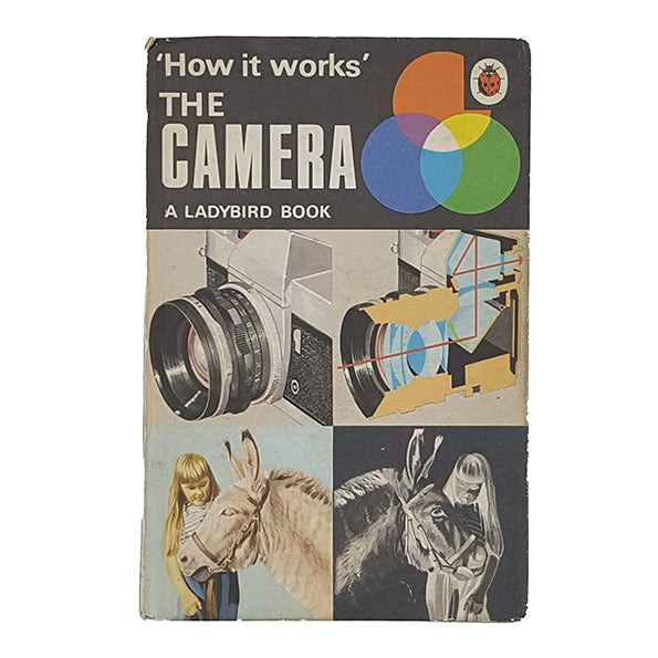 Ladybird 654 How it works, full illustrated cover: The Camera