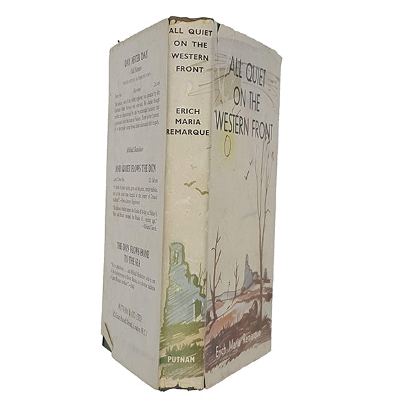 All Quiet on the Western Front by Erich Maria Remarque - Putnam 1929