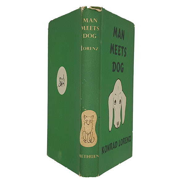 Man Meets Dog by Konrad Lorenz - Methuen 1955