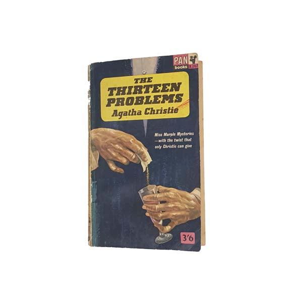 Agatha Christie's The Thirteen Problems - Pan, 1961