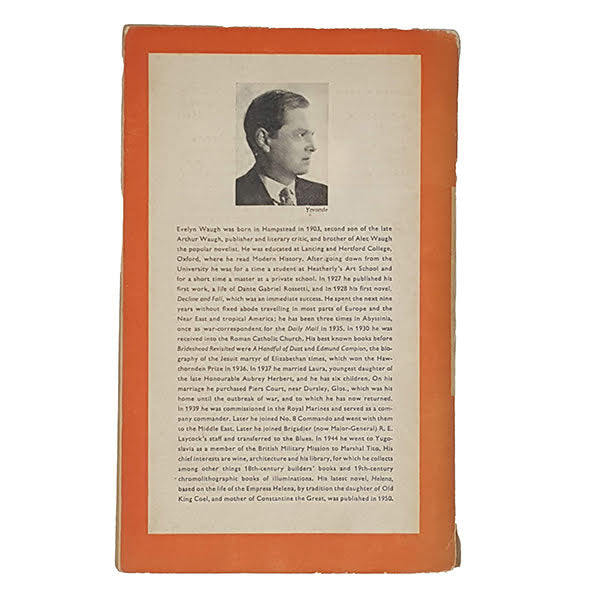 A Handful of Dust by Evelyn Waugh - Penguin, 1955