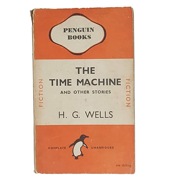 The Time Machine by H. G. Wells - Penguin, 1946