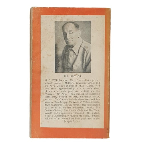 The Time Machine by H. G. Wells - Penguin, 1946