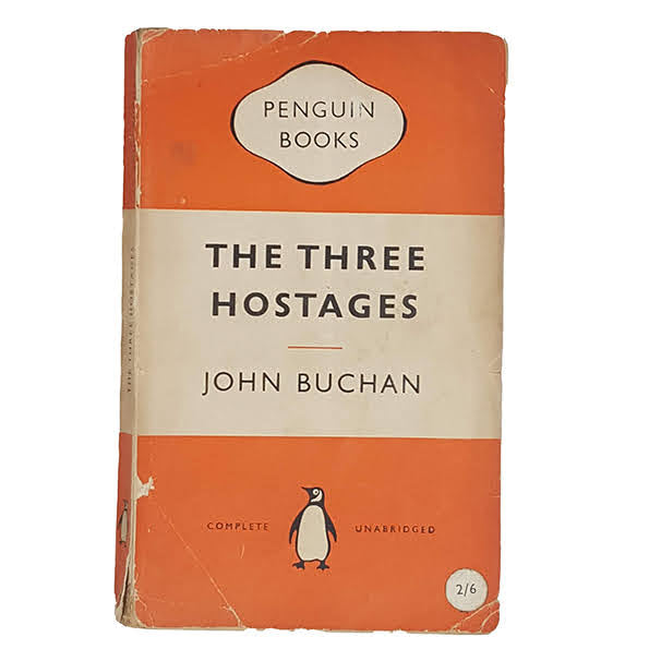 The Three Hostages by John Buchan - Penguin, 1955