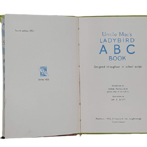 Ladybird Series 455: Uncle Mac's ABC Ladybird Book