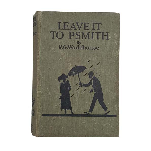 P.G.Wodehouse’s Leave It To Psmith - Herbert Jenkins, c.1928