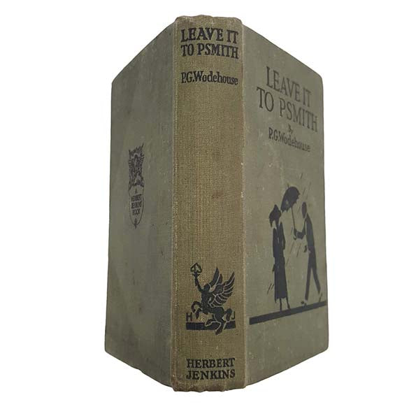 P.G.Wodehouse’s Leave It To Psmith - Herbert Jenkins, c.1928