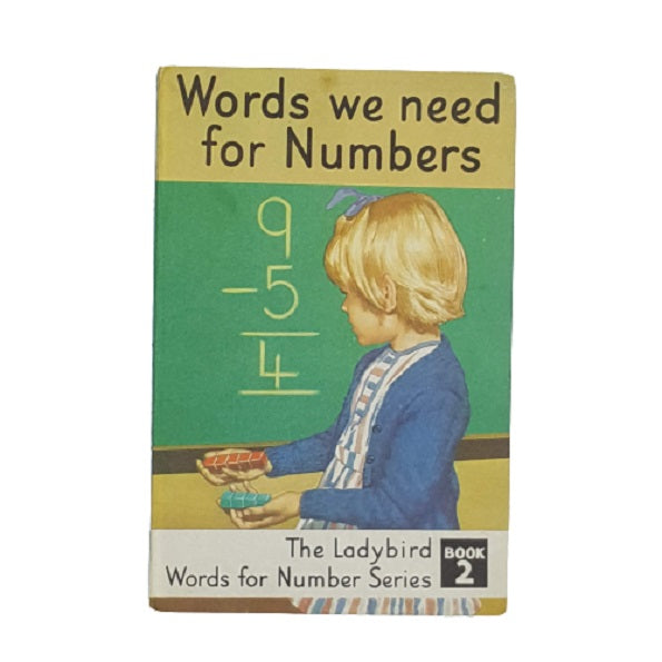 Ladybird 661 Words for Numbers: Words We Need for Numbers