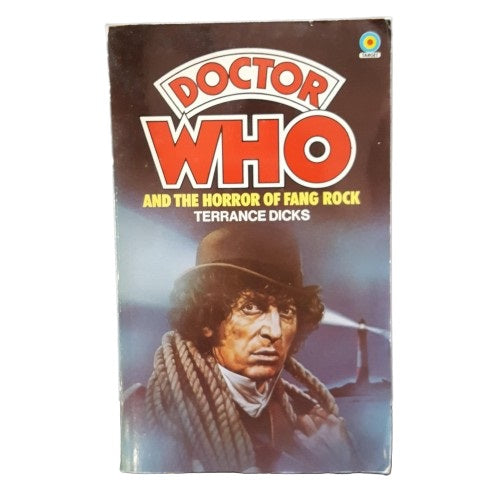 Doctor Who And The Horror of Fang Rock by Terrance Dicks - Target, 1978