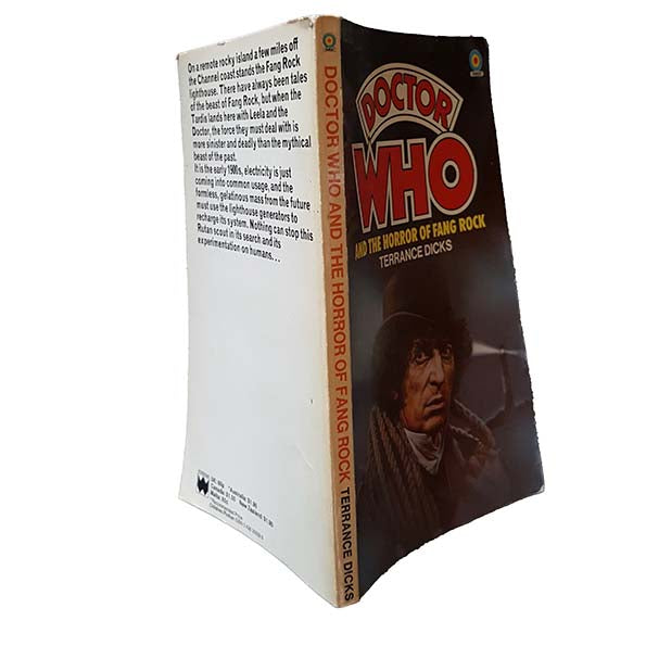 Doctor Who And The Horror of Fang Rock by Terrance Dicks - Target, 1978