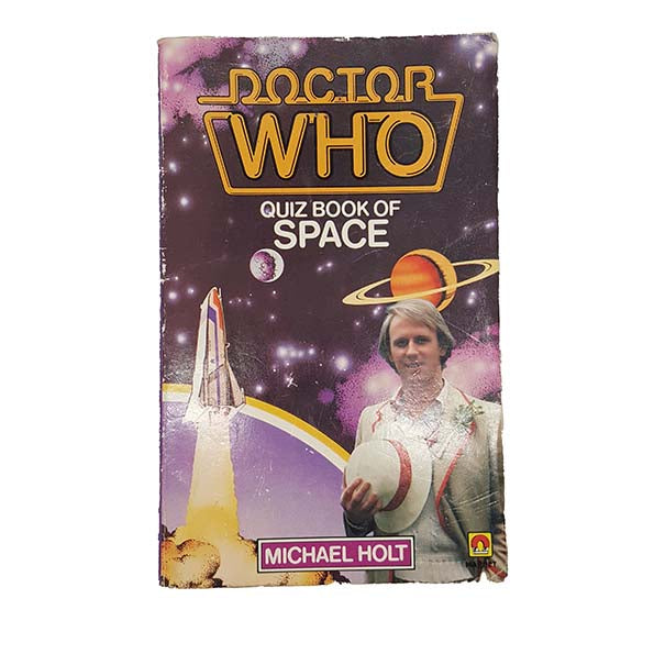 Doctor Who Quiz Book of Space by Michael Holt - Magnet, 1983