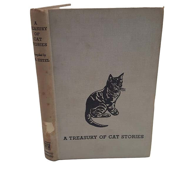 A Treasury of Cat Stories compiled by Era Zistel - Hammond, 1947