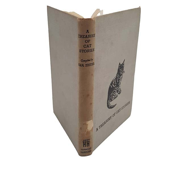 A Treasury of Cat Stories compiled by Era Zistel - Hammond, 1947