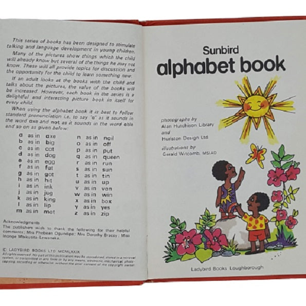 Ladybird Series 792 Sunbird Alphabet Book 1979 | Country House Library ...