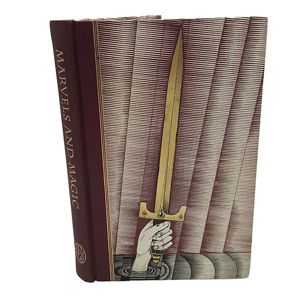 Marvels And Magic, British Myths and Legends Vol. I by Richard Barber - Folio, 1998