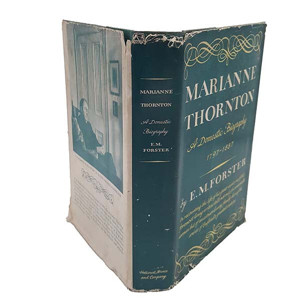 E. M. Forster's Marianne Thornton A Domestic Biography 1797-1887 - Harcourt, 1956