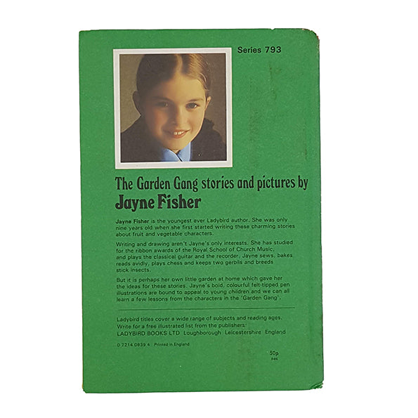 Ladybird 793 Garden Gang: Colin Cucumber and Patrick Pear 1980