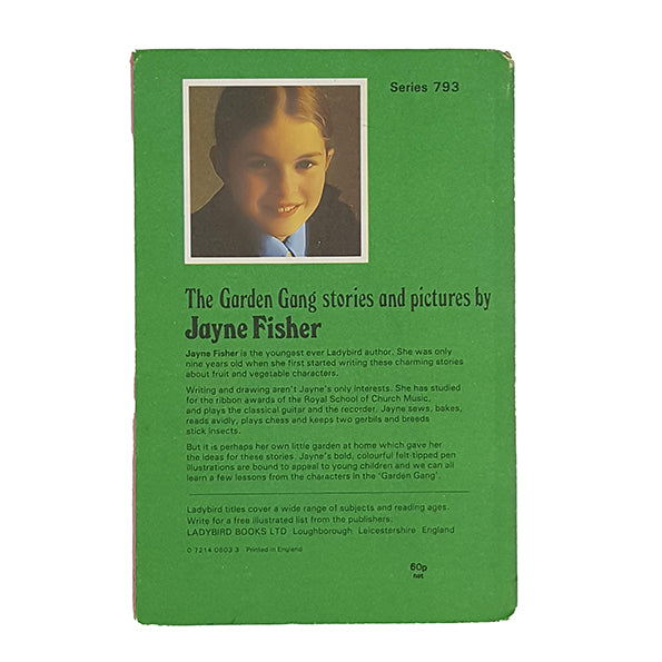 Ladybird 793 Garden Gang: Percival Pea and Polly Pomegranate1979