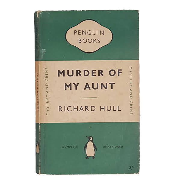 Murder of My Aunt by Richard Hull - Penguin, 1953