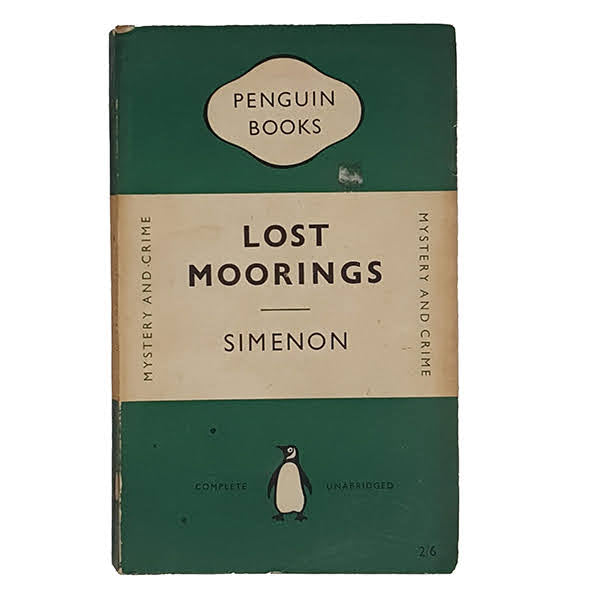 Lost Moorings by Simenon - Penguin, 1952