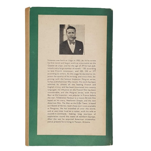 Lost Moorings by Simenon - Penguin, 1952