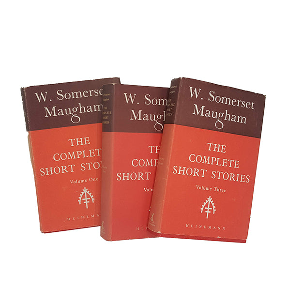 W. Somerset Maugham The Complete Short Stories Volumes 1-3 - Heinemann, 1968-73