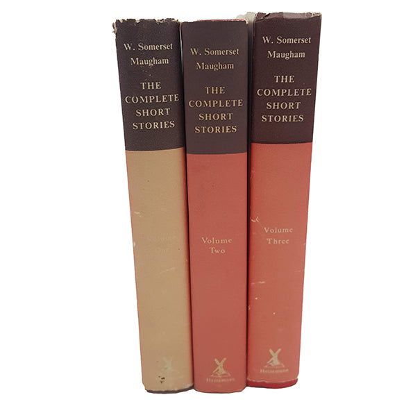 W. Somerset Maugham The Complete Short Stories Volumes 1-3 - Heinemann, 1968-73