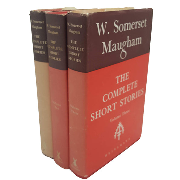 W. Somerset Maugham The Complete Short Stories Volumes 1-3 - Heinemann, 1968-73