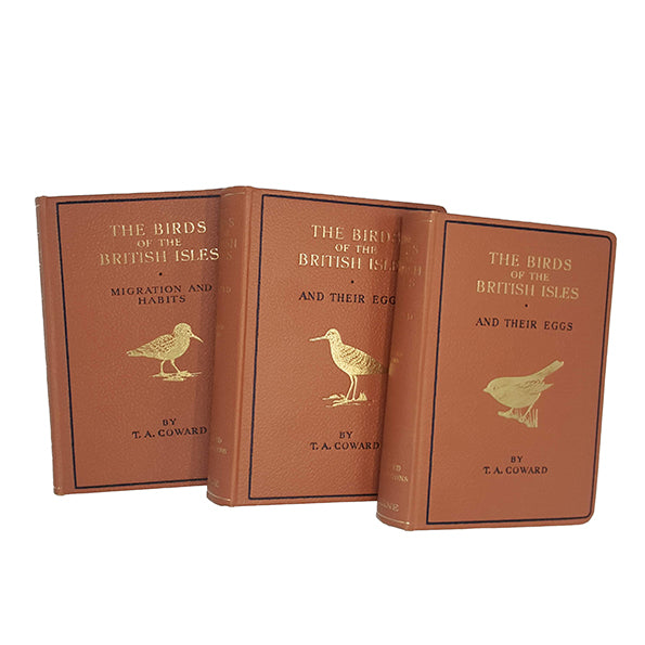 The Birds of the British Isles and their Eggs I, II &amp; III by T. A. Coward - Warne, 1950
