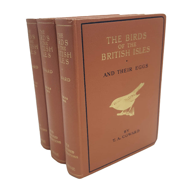 The Birds of the British Isles and their Eggs I, II &amp; III by T. A. Coward - Warne, 1950