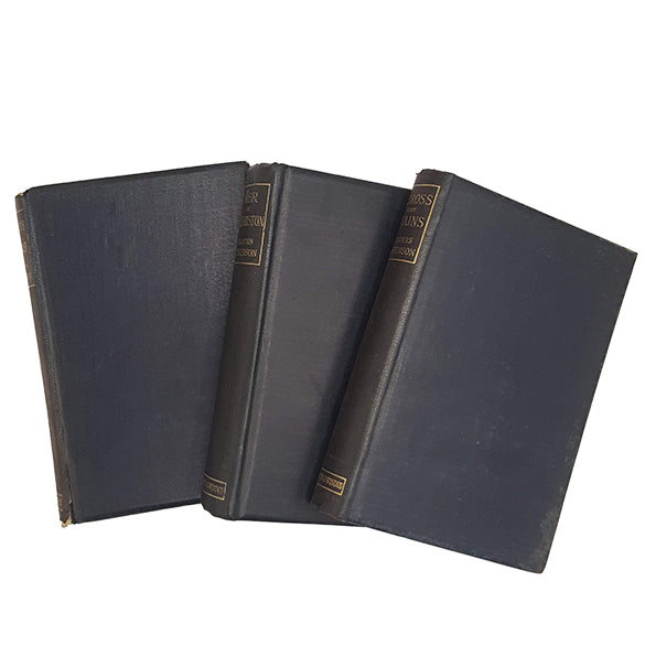 R. L. Stevenson Collected Works New Arabian Nights etc. - Chatto &amp; Windus, 1896-1903 (9 books)