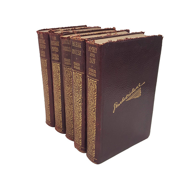 Charles Dickens Novels (5 Books) - Collins, Illustrated