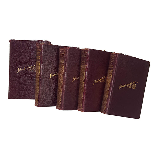 Charles Dickens Novels (5 Books) - Collins, Illustrated