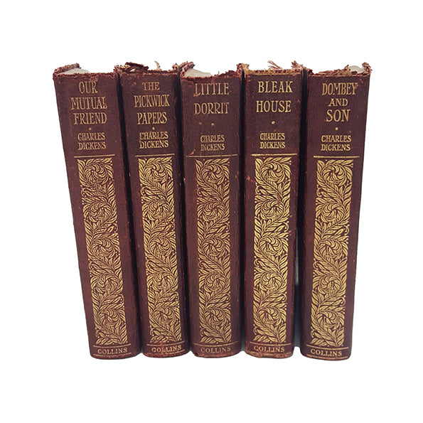 Charles Dickens Novels (5 Books) - Collins, Illustrated