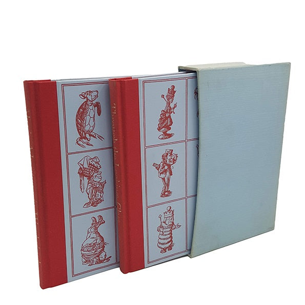 Alice’s Adventures in Wonderland &amp; Through The Looking Glass  - Folio, 1993