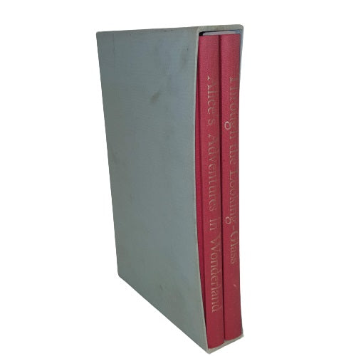 Alice’s Adventures in Wonderland &amp; Through The Looking Glass  - Folio, 1993