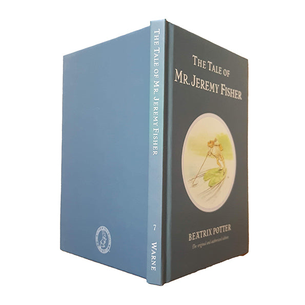 Beatrix Potter's The Tale of Mr. Jeremy Fisher - BLUE COVER