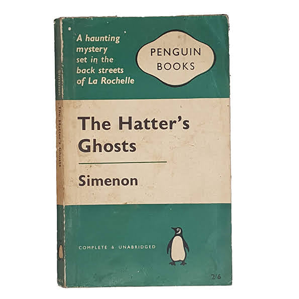 The Hatter’s Ghost by Simenon - Penguin, 1961