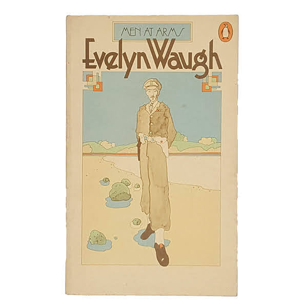 Men at Arms by Evelyn Waugh - Penguin, 1974