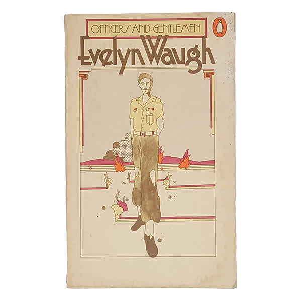 Officers and Gentlemen by Evelyn Waugh - Penguin, 1973