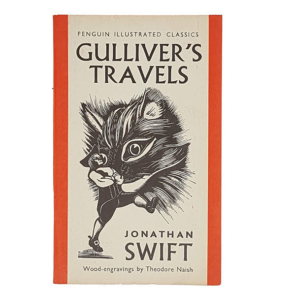 Gulliver’s Travels by Jonathan Swift - Penguin, 1938