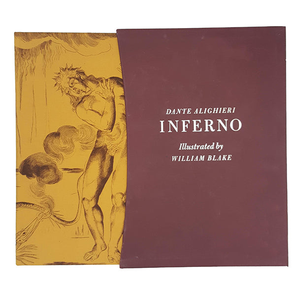 Dante's Inferno, illustrated by William Blake - Folio, 1998
