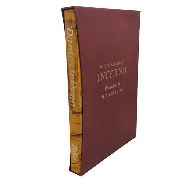 Dante's Inferno, illustrated by William Blake - Folio, 1998