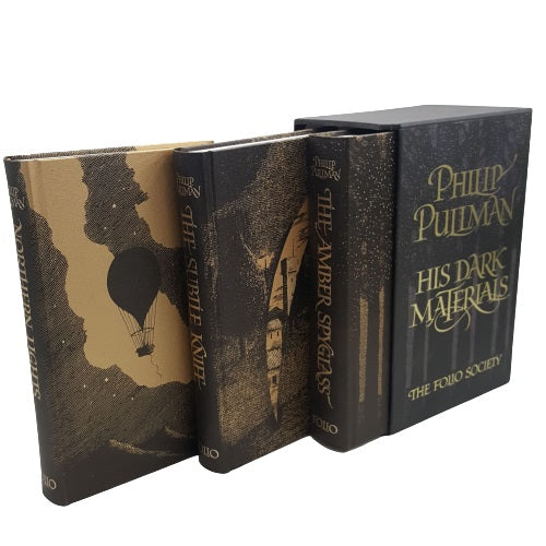 Philip Pullman's His Dark Materials Trilogy - Folio, 2008