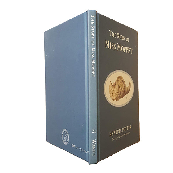 Beatrix Potter's Miss Moppet - BLUE COVER