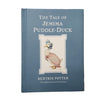 Beatrix Potter's The Tale of Jemima Puddle-Duck - BLUE COVER