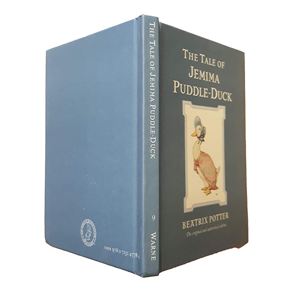 Beatrix Potter's The Tale of Jemima Puddle-Duck - BLUE COVER