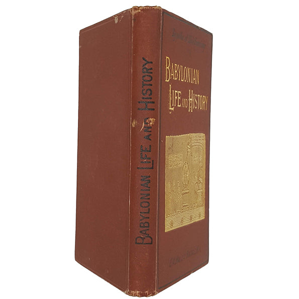 Babylonian Life and History by E. A. Wallis Budge - RTS 1886